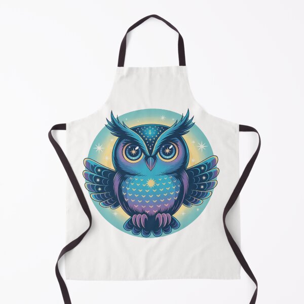 Item preview, galaxy owl designed and sold by WAISLYV.