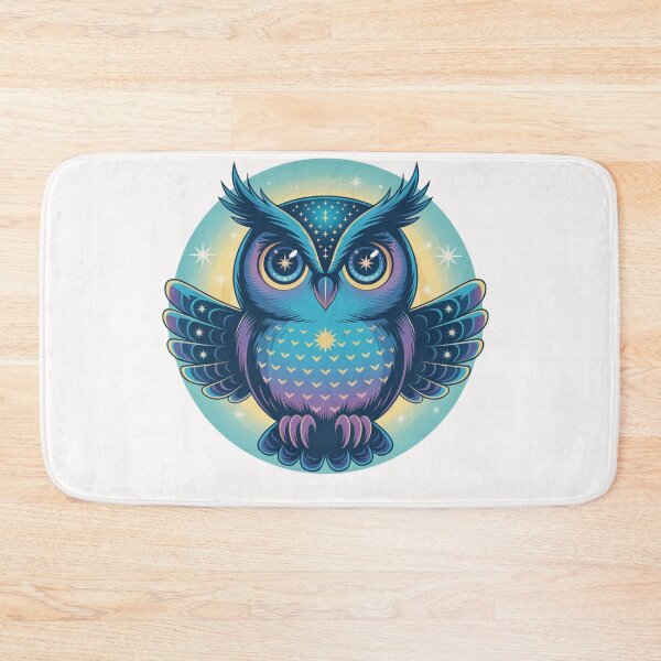 Item preview, galaxy owl designed and sold by WAISLYV.