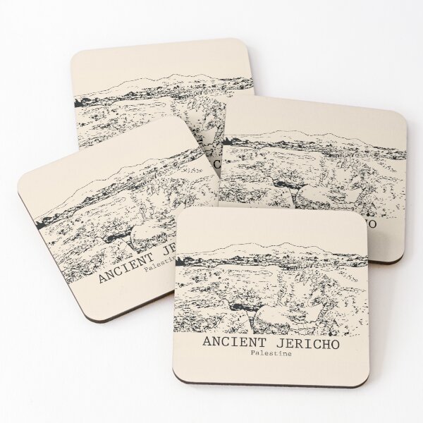 Item preview, Ancient Jericho - Palestine designed and sold by Lakeric Cityscapes.