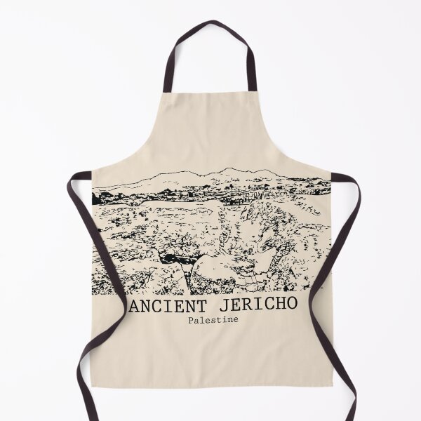 Item preview, Ancient Jericho - Palestine designed and sold by Lakeric Cityscapes.