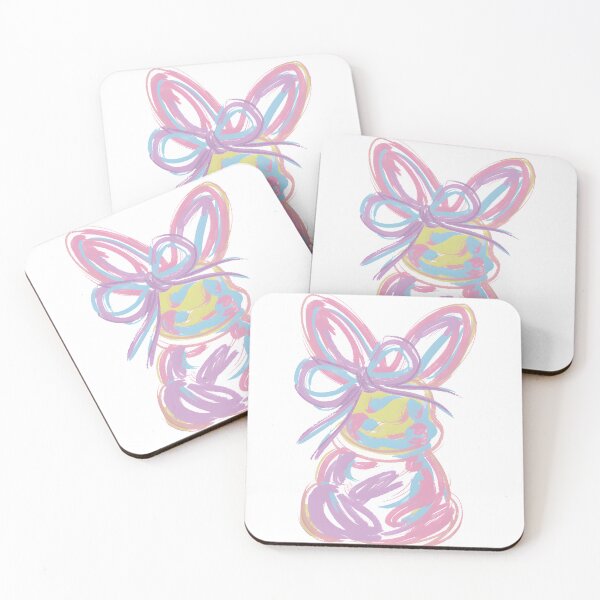 Item preview, Pastel Bunny with Colorful Bow designed and sold by StyleTee11.