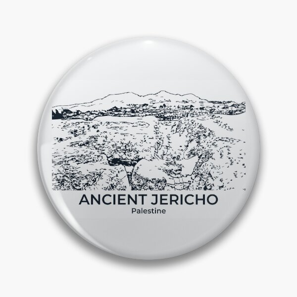 Aperçu de l'œuvre Jéricho antique - Palestine créée et vendue par Lakeric.