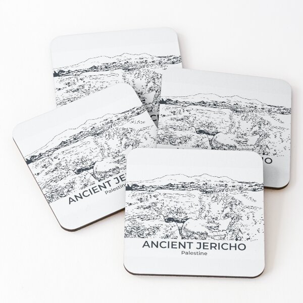 Item preview, Ancient Jericho - Palestine designed and sold by Lakeric Cityscapes.