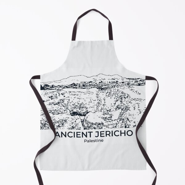 Item preview, Ancient Jericho - Palestine designed and sold by Lakeric Cityscapes.