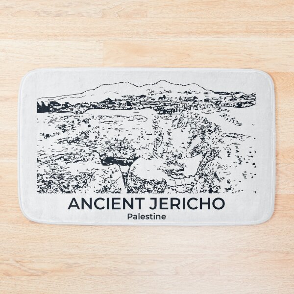 Item preview, Ancient Jericho - Palestine designed and sold by Lakeric.