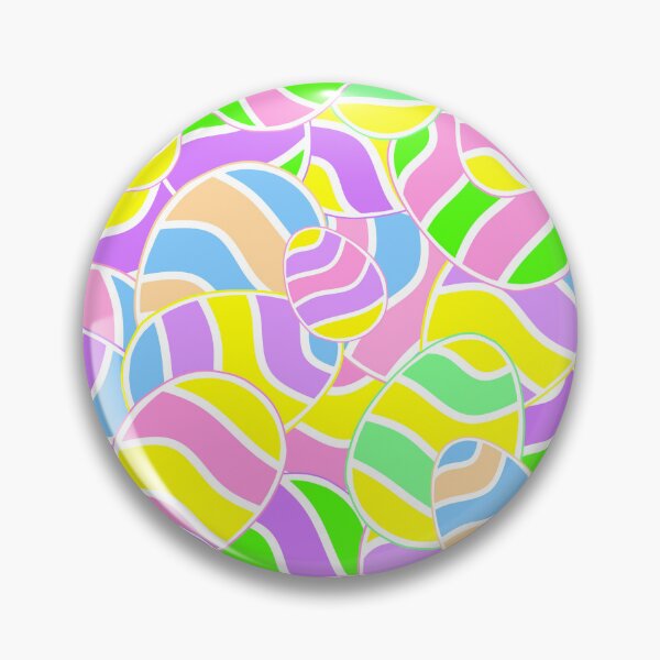 Item preview, Colorful Easter Eggs designed and sold by Sartoris Art.