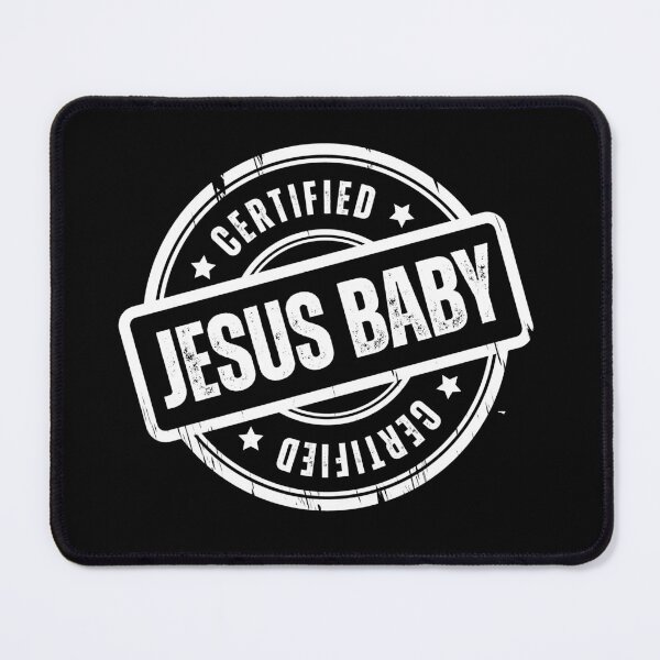 Item preview, Certified Jesus Baby Tee designed and sold by Insight Apparel.