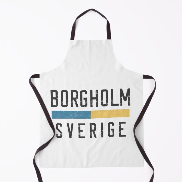 Item preview, Borgholm Sverige Retro Vintage Swedish Flag designed and sold by jeshands.