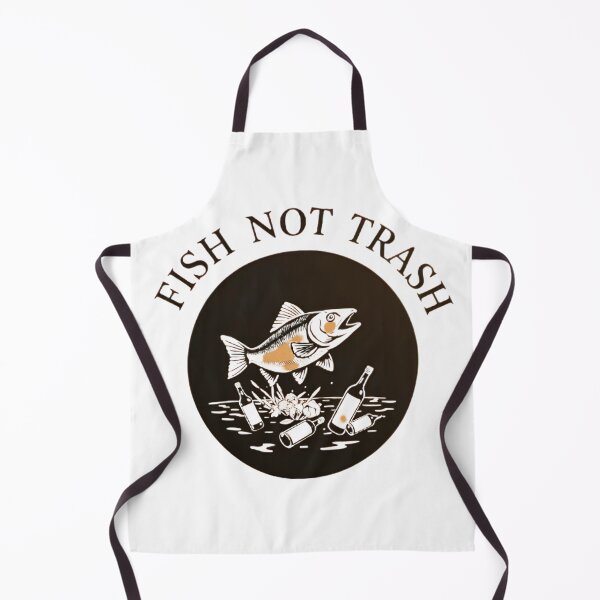 Item preview, Fish instead of garbage designed and sold by Creative128.