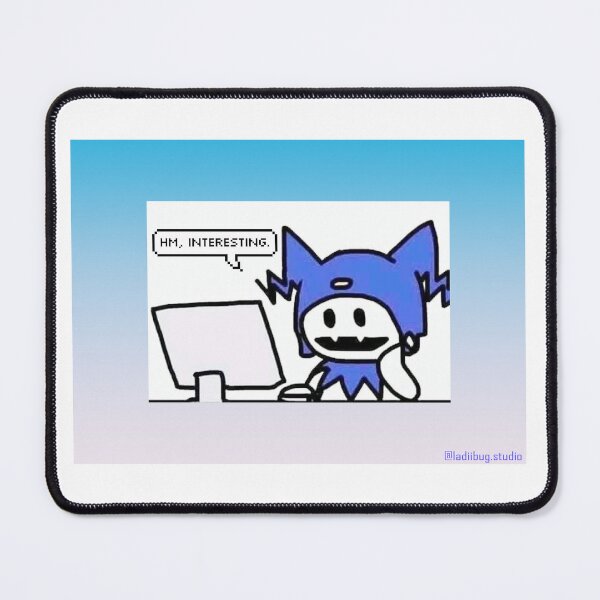 Item preview, Jack Frost Persona Shin Megami Tensei Meme designed and sold by Ladiibug Studiio.