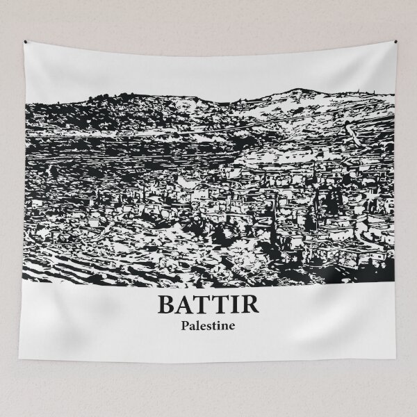 Item preview, Battir - Palestine designed and sold by Lakeric Cityscapes.