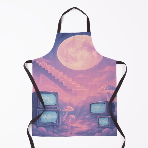 Item preview, Stairway to the Surreal – Dreamcore Vaporwave Aesthetic designed and sold by The Design KAD.