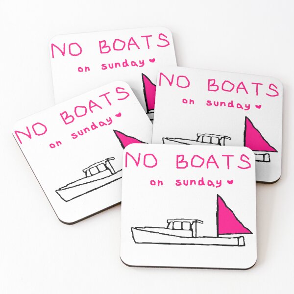 Item preview, no boats on sunday designed and sold by jellieeezz.