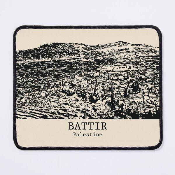 Item preview, Battir - Palestine designed and sold by Lakeric Cityscapes.