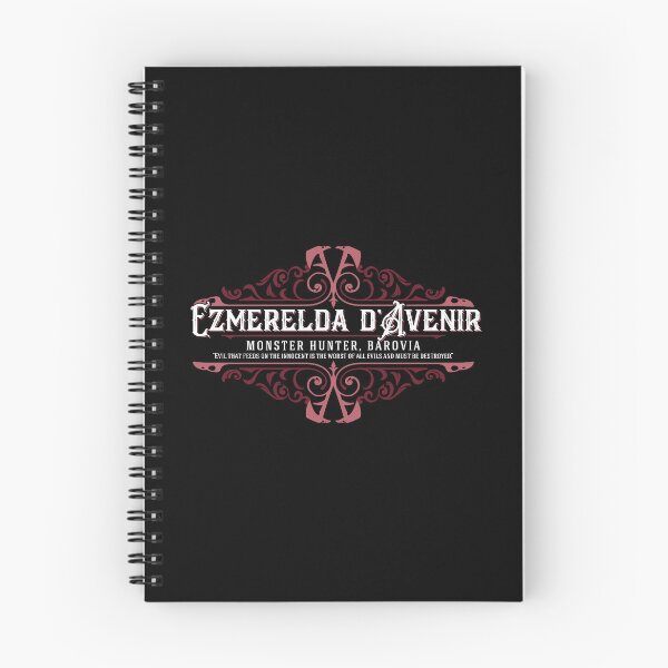 Item preview, Curse of Strahd: Ezmerelda d'Avenir designed and sold by firlachieldraws.