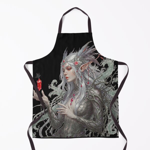 Item preview, Forest Ruby Ethereal Enchantress designed and sold by PixCthulhu.