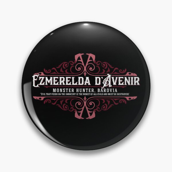 Item preview, Curse of Strahd: Ezmerelda d'Avenir designed and sold by firlachieldraws.
