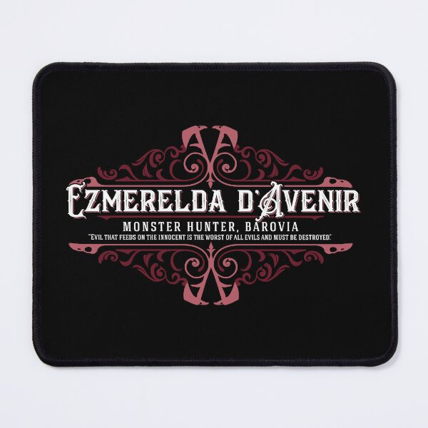 Item preview, Curse of Strahd: Ezmerelda d'Avenir designed and sold by firlachieldraws.