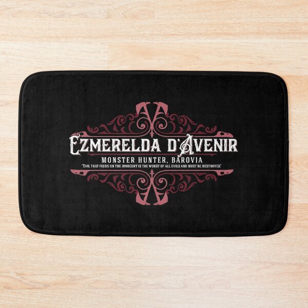 Item preview, Curse of Strahd: Ezmerelda d'Avenir designed and sold by firlachieldraws.