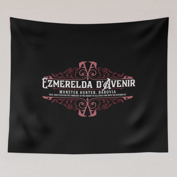 Item preview, Curse of Strahd: Ezmerelda d'Avenir designed and sold by firlachieldraws.