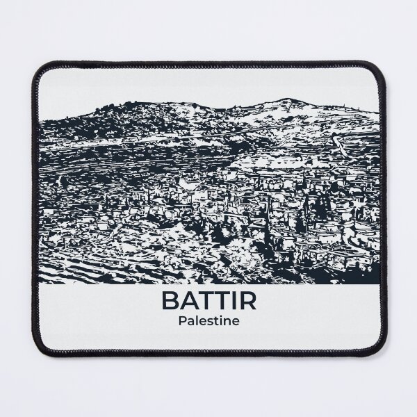 Item preview, Battir - Palestine designed and sold by Lakeric Cityscapes.