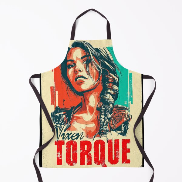 Item preview, Fire & Frame - VIXEN TORQUE designed and sold by SteadyRolling.