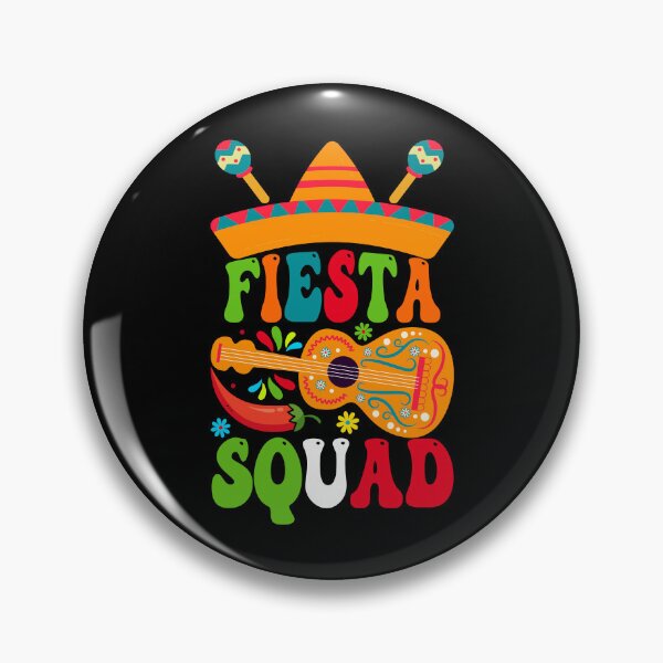 Item preview, Fiesta Squad designed and sold by YatoMino.