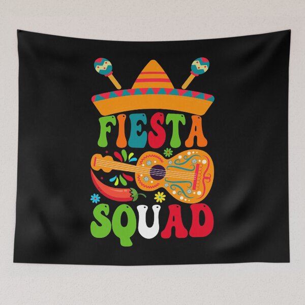 Item preview, Fiesta Squad designed and sold by YatoMino.