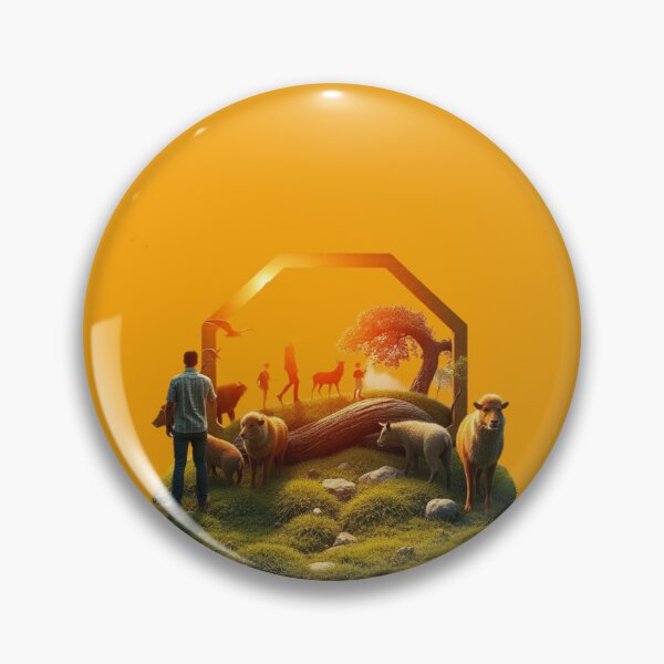 Item preview, animals and a human designed and sold by MindfluxStudio.