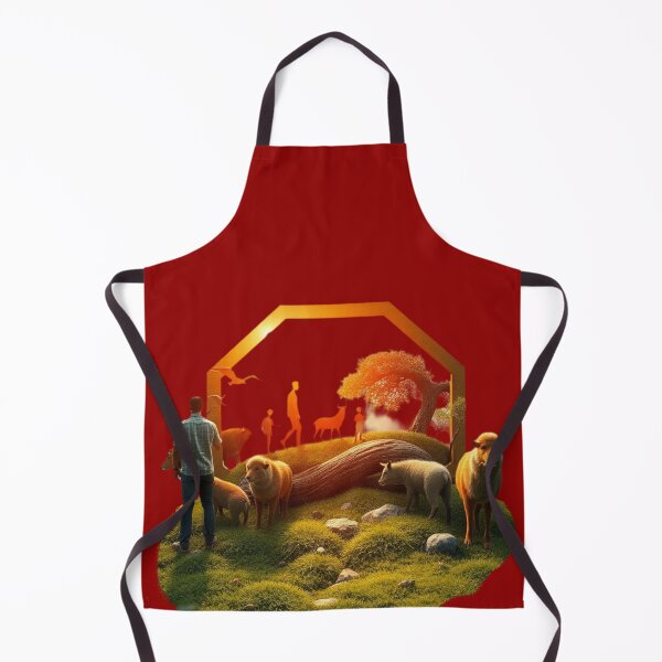 Item preview, animals and a human designed and sold by MindfluxStudio.