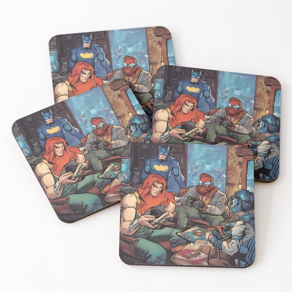 Item preview, Even Superheros Need Down Time, Comics, Video Games,  designed and sold by Lisie24.