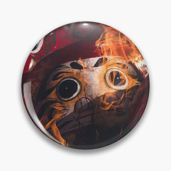 Artikelvorschau, Daruma-Verbrennungsfest in Gunma, Japan entworfen und verkauft von Jordan McChesney.