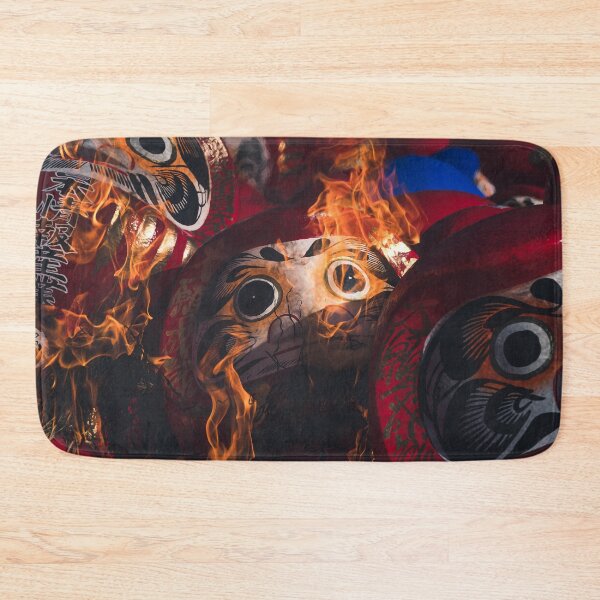 Item preview, Daruma Burning Festival in Gunma, Japan designed and sold by Jordan McChesney.