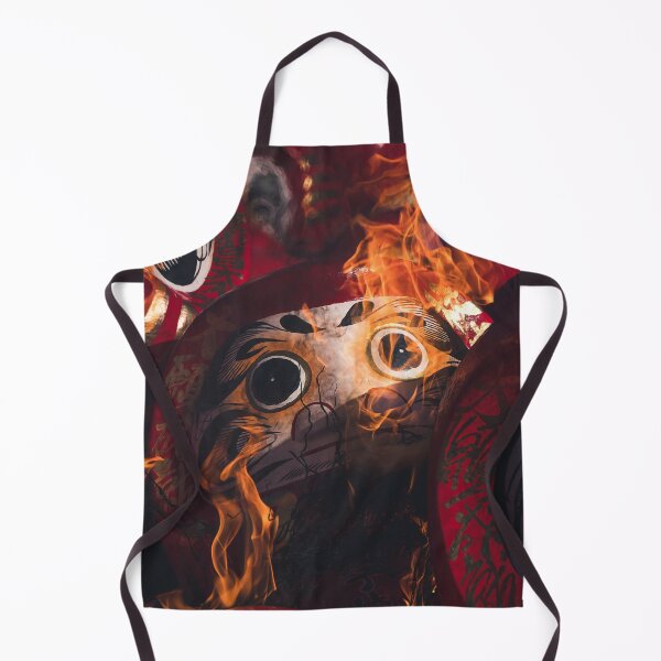 Item preview, Daruma Burning Festival in Gunma, Japan designed and sold by Jordan McChesney.