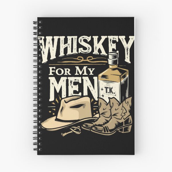 Item preview, Whiskey For My Men designed and sold by PlanetMarker.