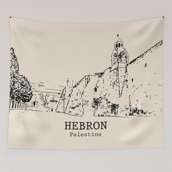 Item preview, Hebron - Palestine designed and sold by Lakeric Cityscapes.