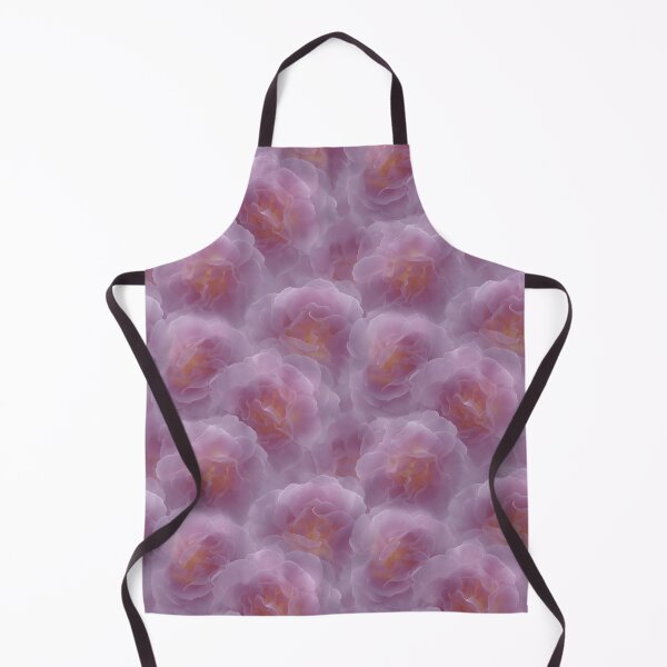 Item preview, Fantasy Garden Blooms in Magenta and Peach Pattern designed and sold by patternicco.