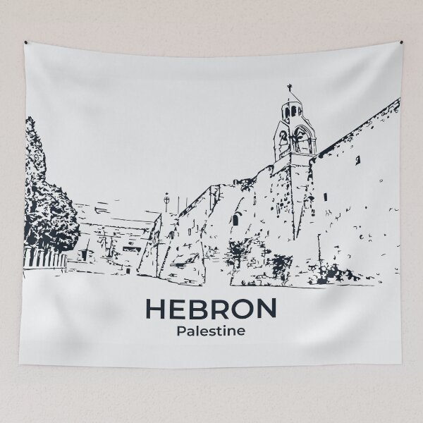 Item preview, Hebron - Palestine designed and sold by Lakeric Cityscapes.