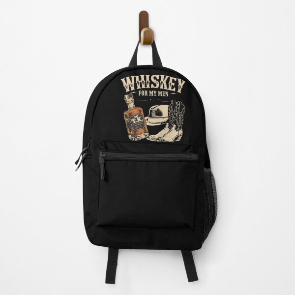 Item preview, Whiskey For My Men designed and sold by PlanetMarker.