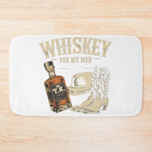 Item preview, Whiskey For My Men designed and sold by PlanetMarker.