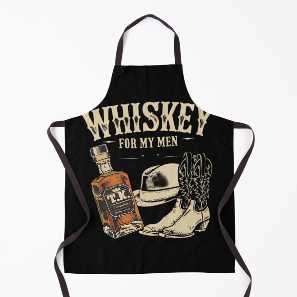 Item preview, Whiskey For My Men designed and sold by PlanetMarker.