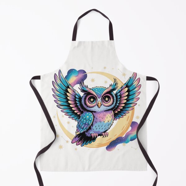 Item preview, galaxy owl designed and sold by WAISLYV.