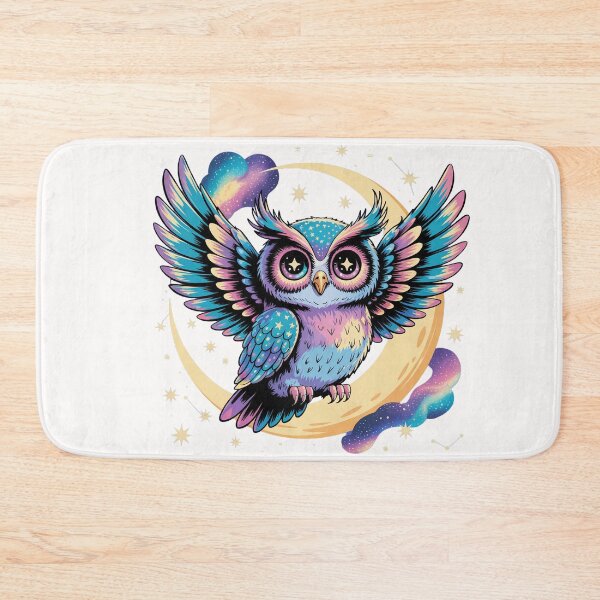 Item preview, galaxy owl designed and sold by WAISLYV.