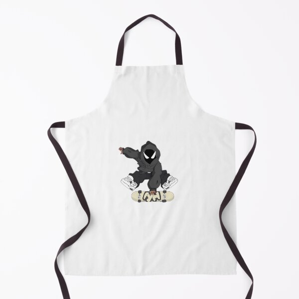 Item preview, Masked Skater Vibes – Urban Shadow Rider designed and sold by LUXORÉA.
