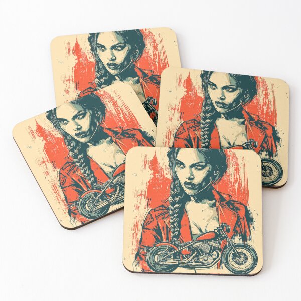 Item preview, Steel in Her Veins - VIXEN TORQUE designed and sold by SteadyRolling.