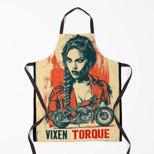Aperçu de l'œuvre De l'acier dans ses veines - VIXEN TORQUE créée et vendue par SteadyRolling.
