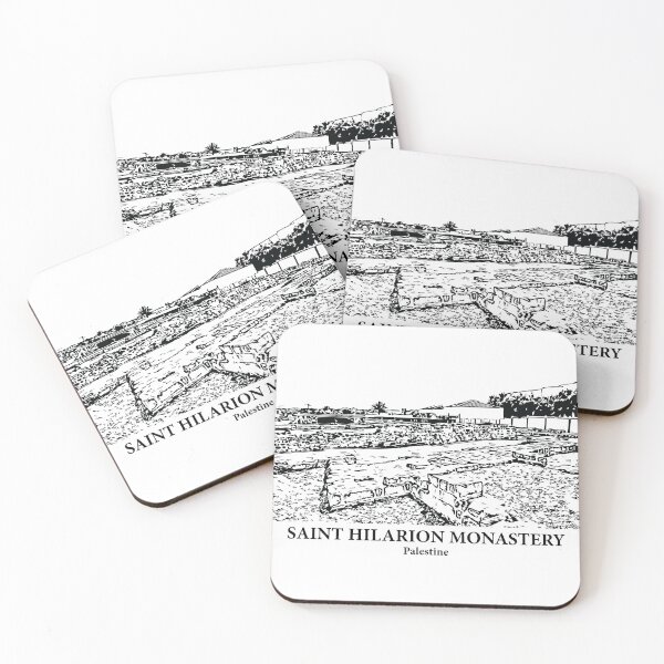 Item preview, Saint Hilarion Monastery - Palestine designed and sold by Lakeric Cityscapes.