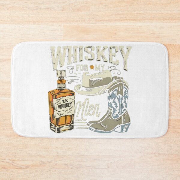 Item preview, Whiskey For My Men designed and sold by PlanetMarker.