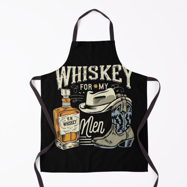 Item preview, Whiskey For My Men designed and sold by PlanetMarker.