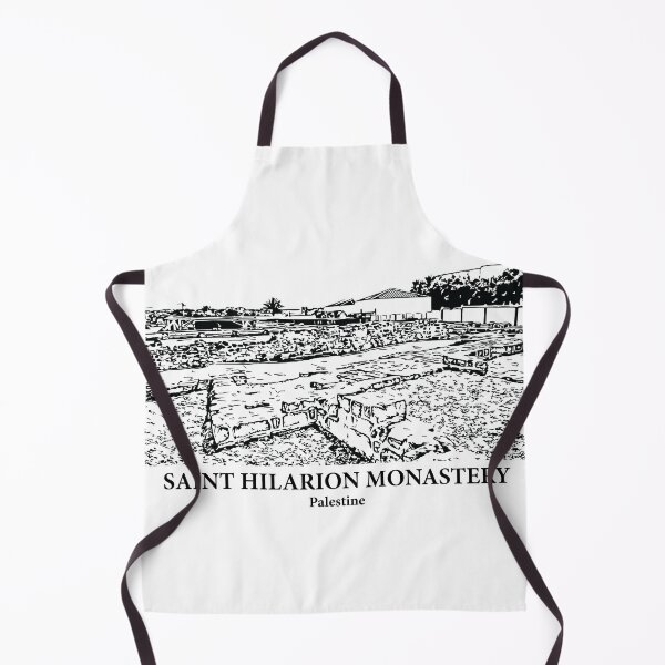 Item preview, Saint Hilarion Monastery - Palestine designed and sold by Lakeric Cityscapes.